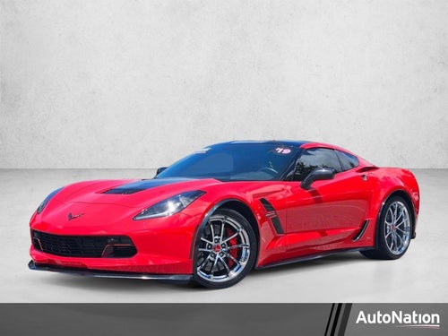 2019 Chevrolet Corvette Grand Sport Coupe 2LT