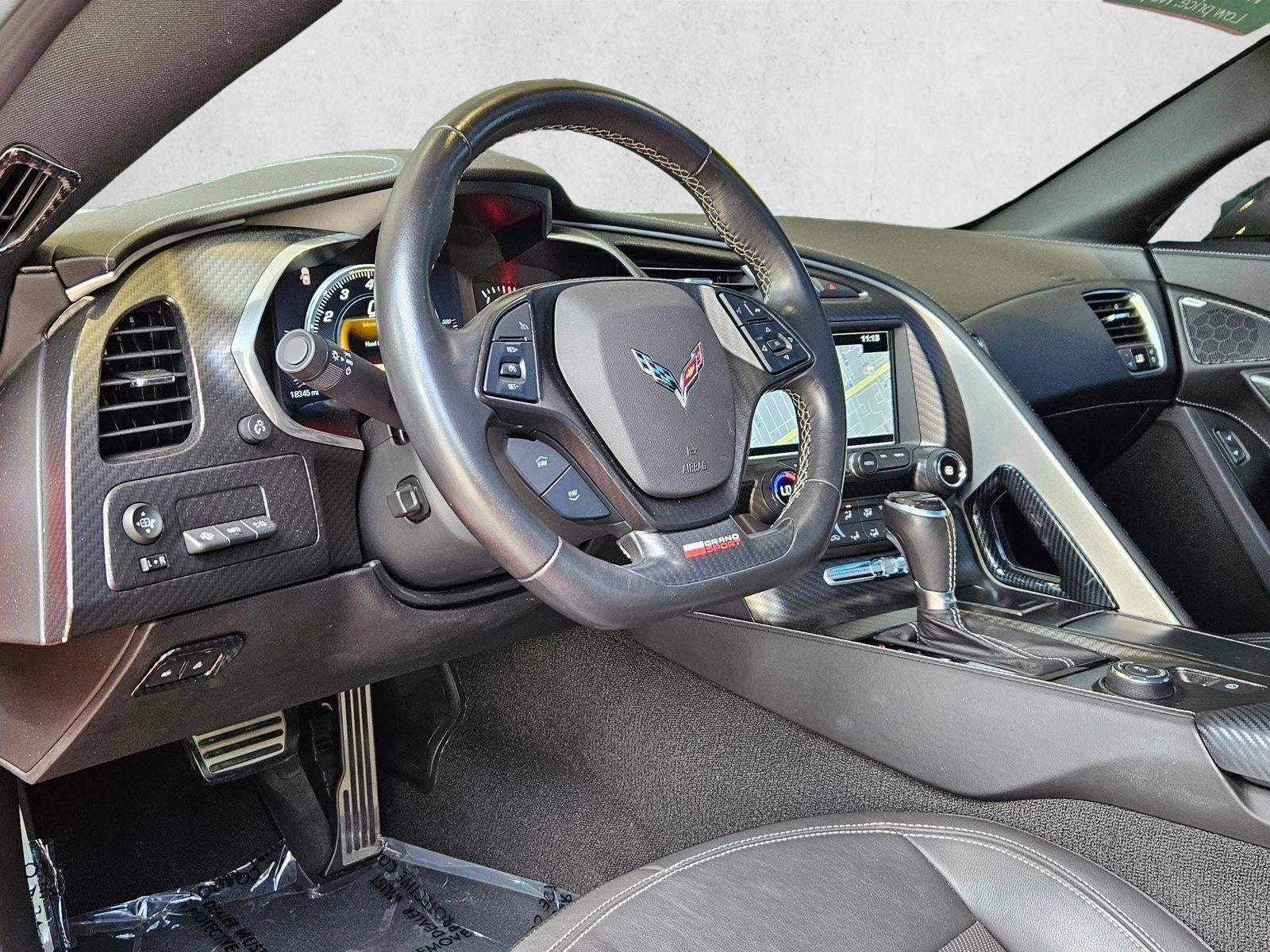 2019 Chevrolet Corvette Grand Sport Coupe 2LT