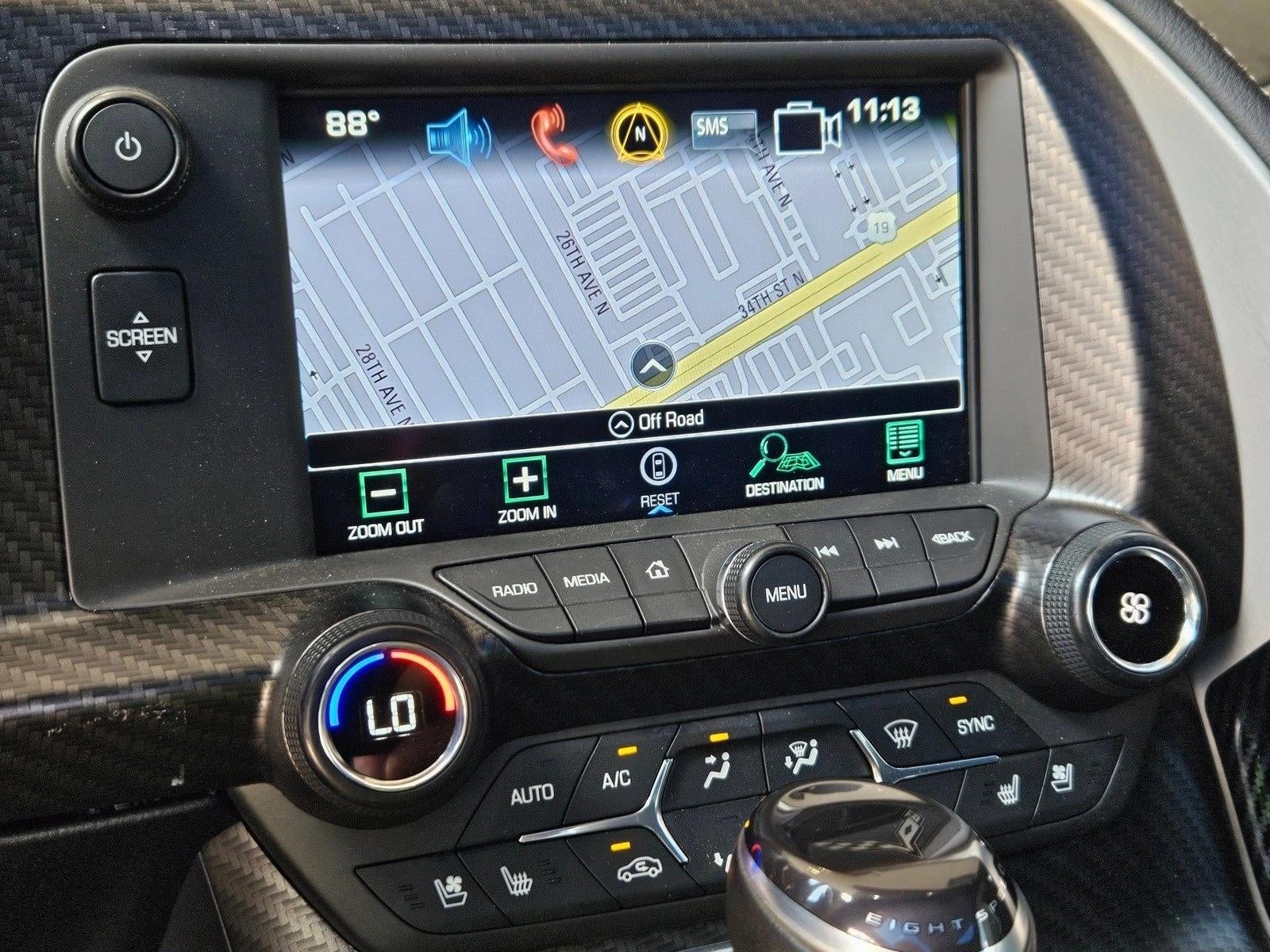 2019 Chevrolet Corvette Grand Sport Coupe 2LT