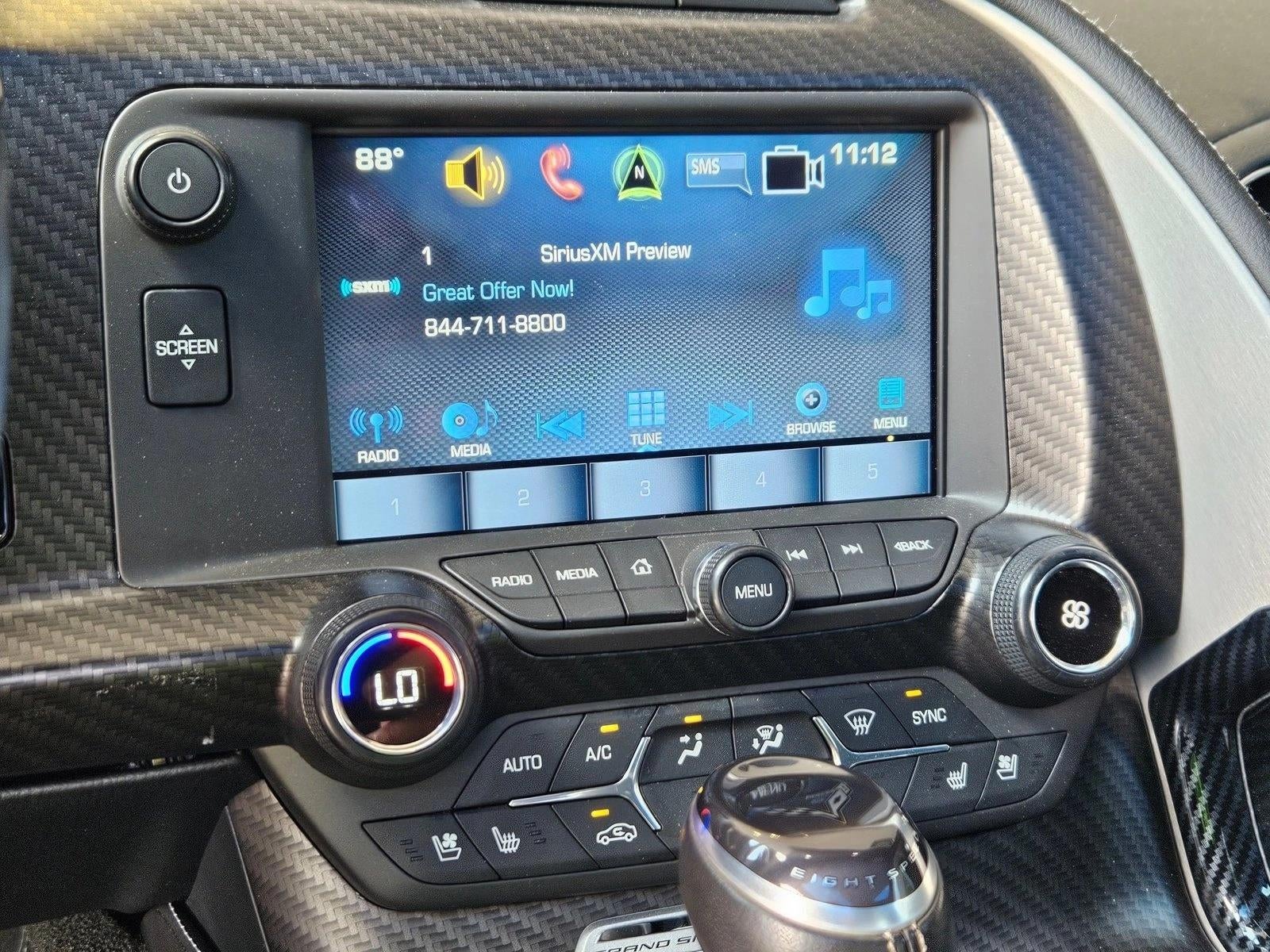 2019 Chevrolet Corvette Grand Sport Coupe 2LT