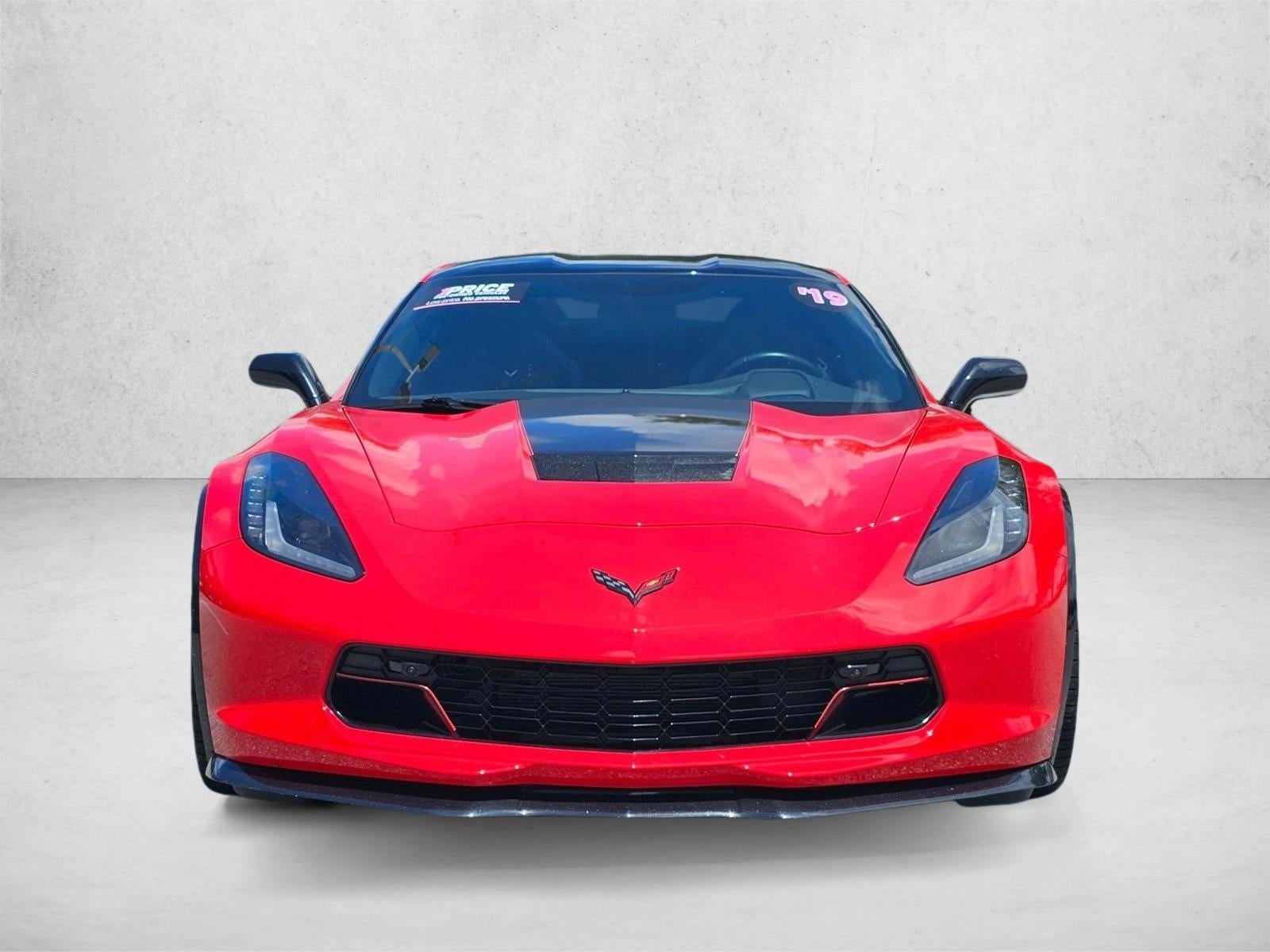 2019 Chevrolet Corvette Grand Sport Coupe 2LT