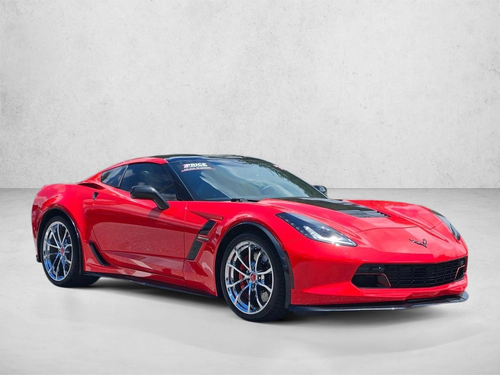 2019 Chevrolet Corvette Grand Sport Coupe 2LT