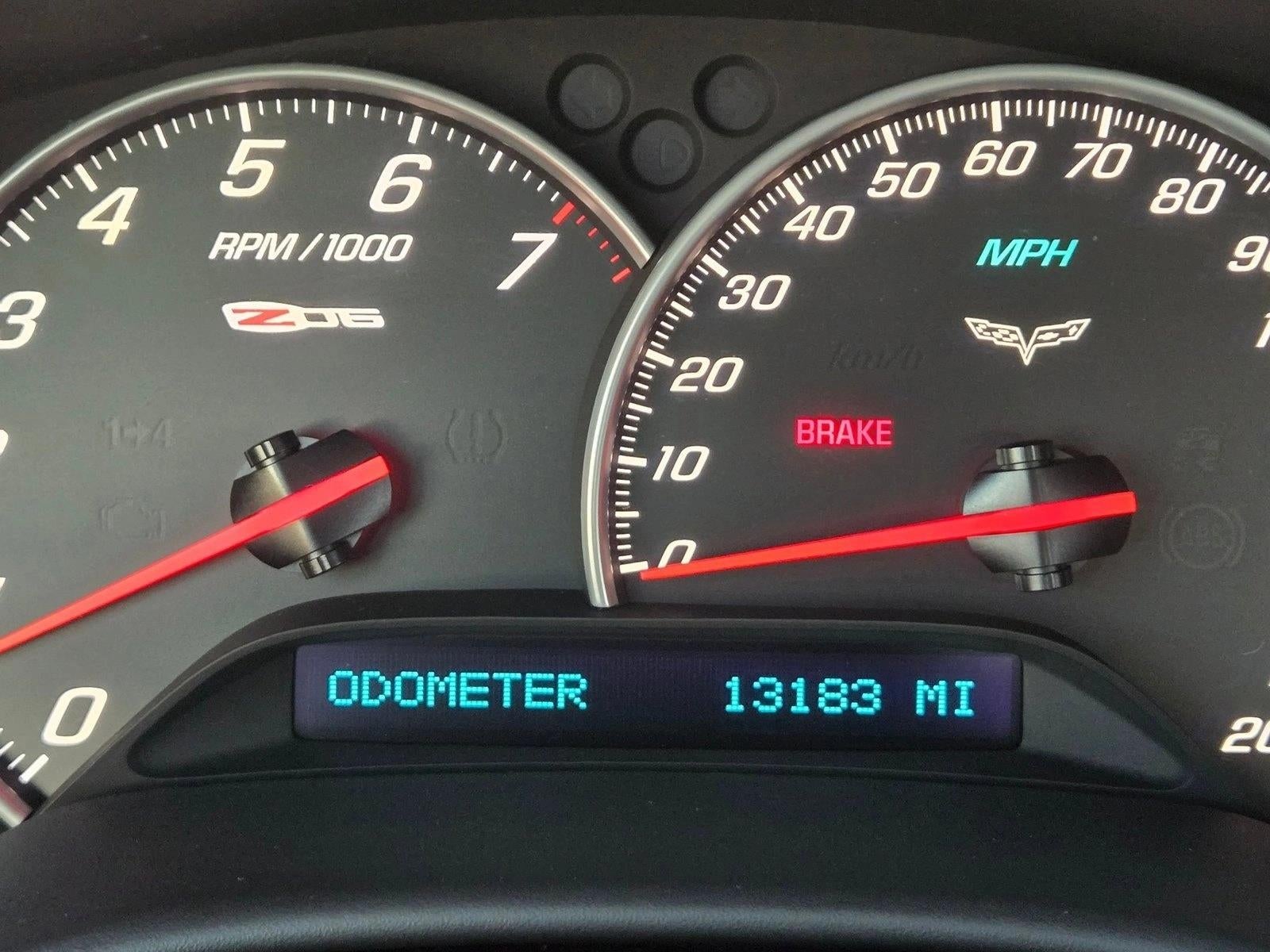 2009 Chevrolet Corvette Z06 2LZ