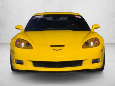 2009 Chevrolet Corvette Z06 2LZ