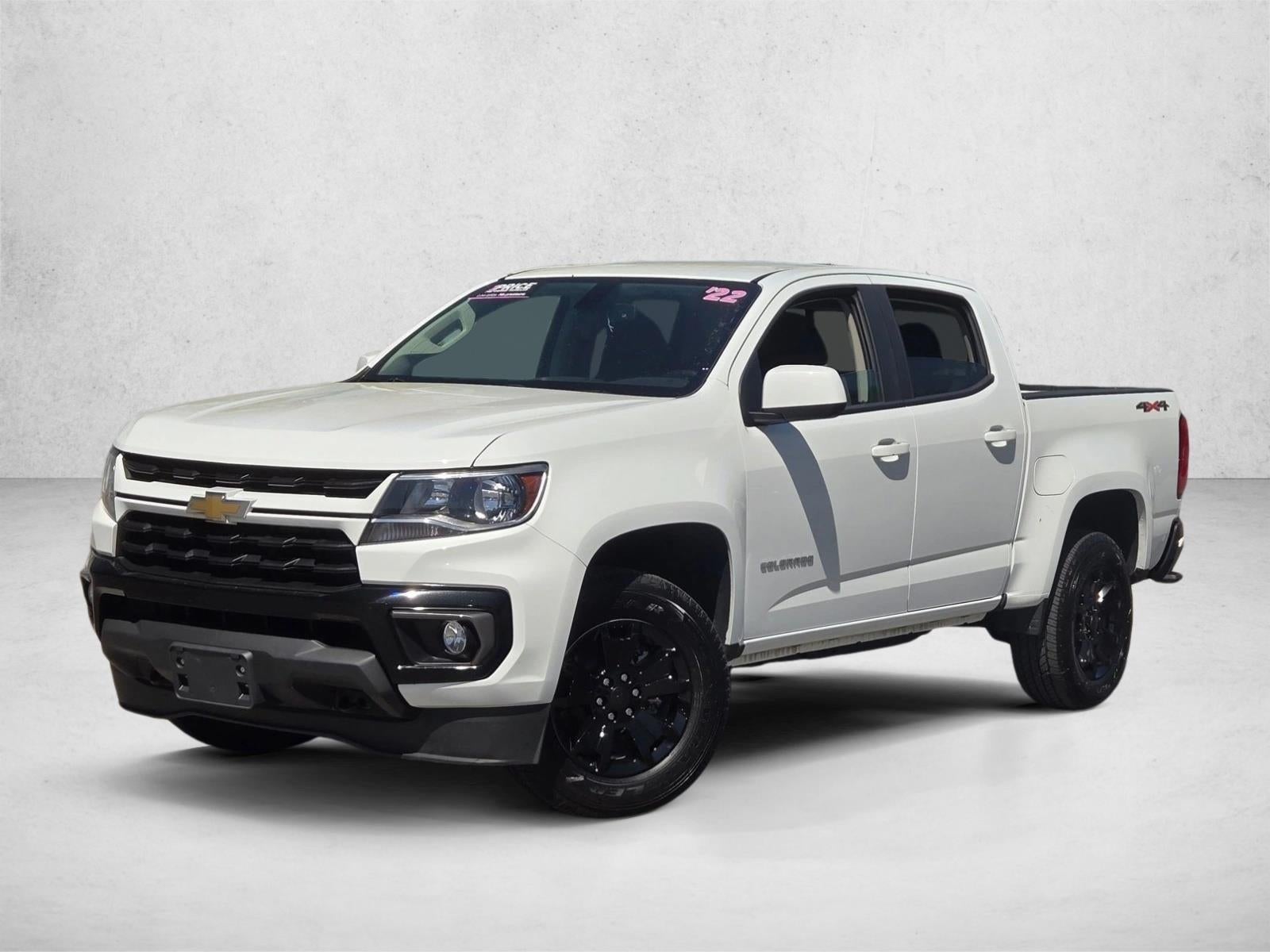 2022 Chevrolet Colorado Crew Cab Short Box 4-Wheel Drive LT