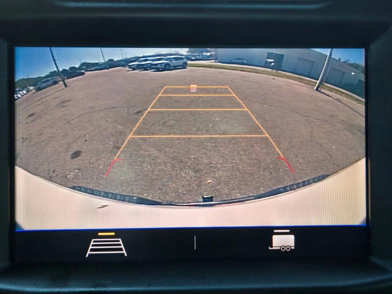 2020 Chevrolet Silverado 1500 Crew Cab Standard Box 2-Wheel Drive WT