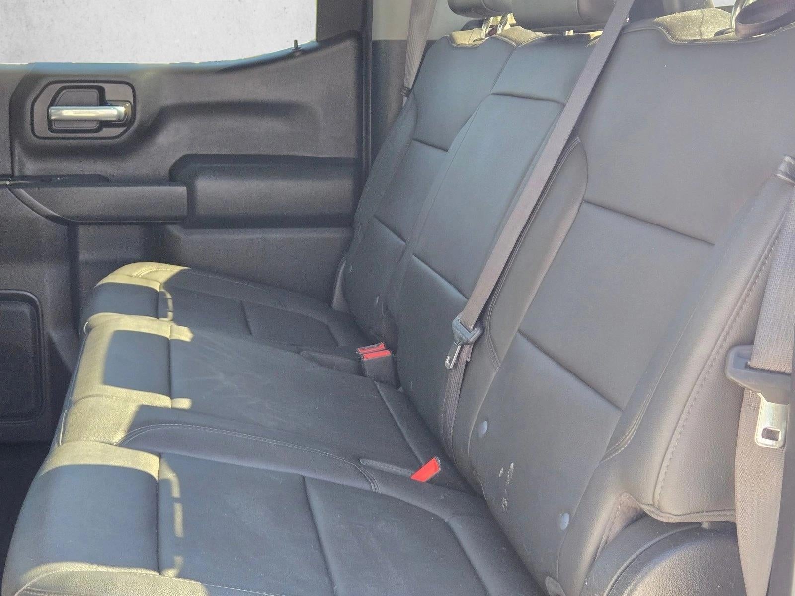 2020 Chevrolet Silverado 1500 Crew Cab Standard Box 2-Wheel Drive WT