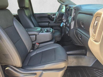 2020 Chevrolet Silverado 1500 Crew Cab Standard Box 2-Wheel Drive WT