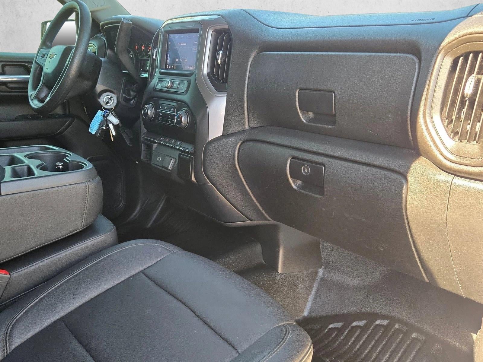 2020 Chevrolet Silverado 1500 Crew Cab Standard Box 2-Wheel Drive WT