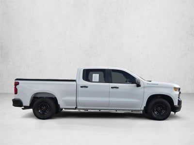 2020 Chevrolet Silverado 1500 Crew Cab Standard Box 2-Wheel Drive WT