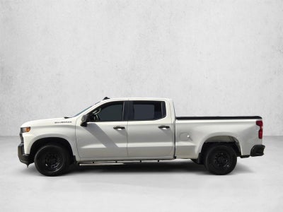 2020 Chevrolet Silverado 1500 Crew Cab Standard Box 2-Wheel Drive WT