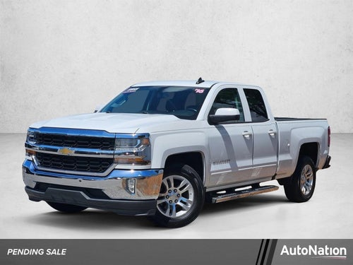 2016 Chevrolet Silverado 1500 Double Cab Standard Box 2-Wheel Drive LT