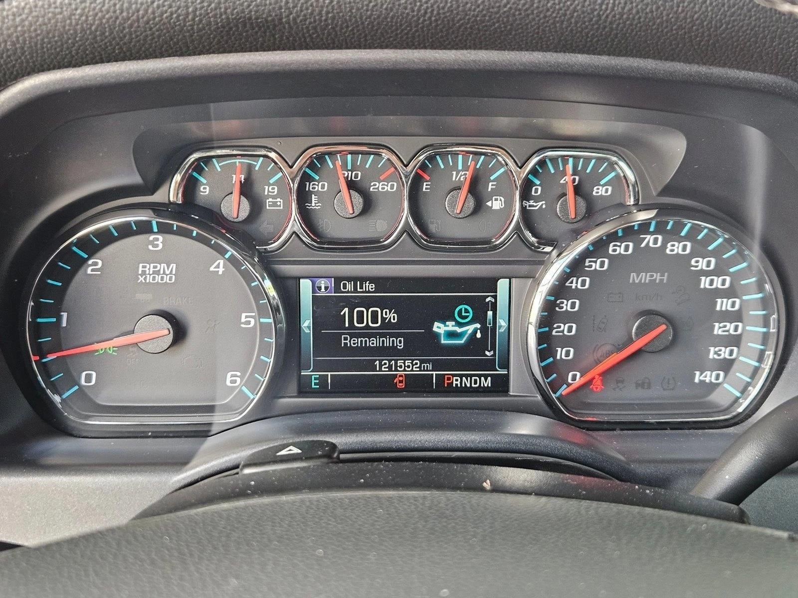 2016 Chevrolet Silverado 1500 Double Cab Standard Box 2-Wheel Drive LT