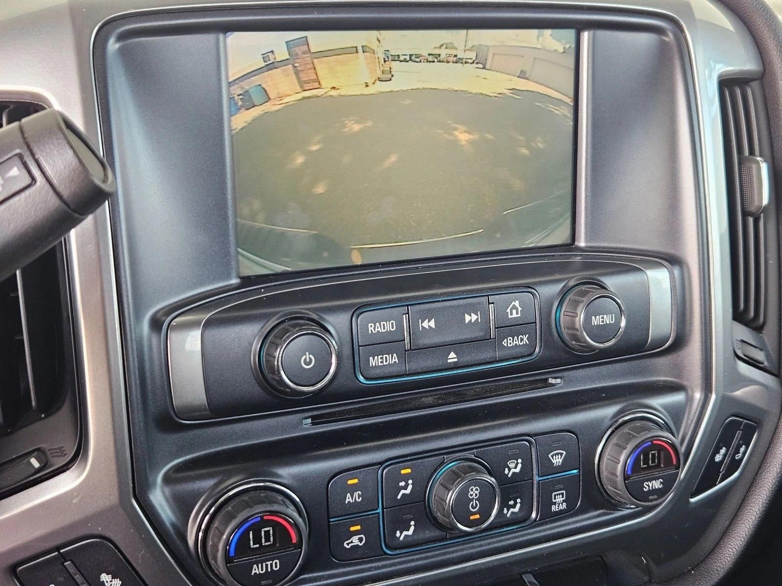 2016 Chevrolet Silverado 1500 Double Cab Standard Box 2-Wheel Drive LT
