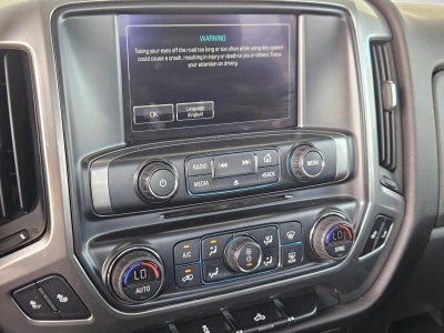 2016 Chevrolet Silverado 1500 Double Cab Standard Box 2-Wheel Drive LT