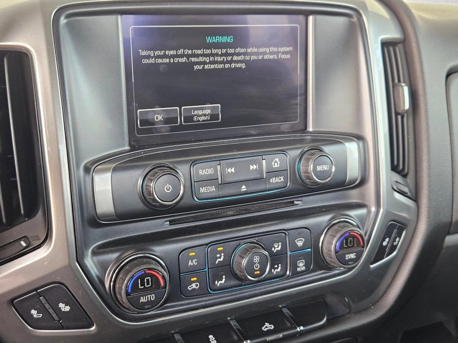 2016 Chevrolet Silverado 1500 Double Cab Standard Box 2-Wheel Drive LT