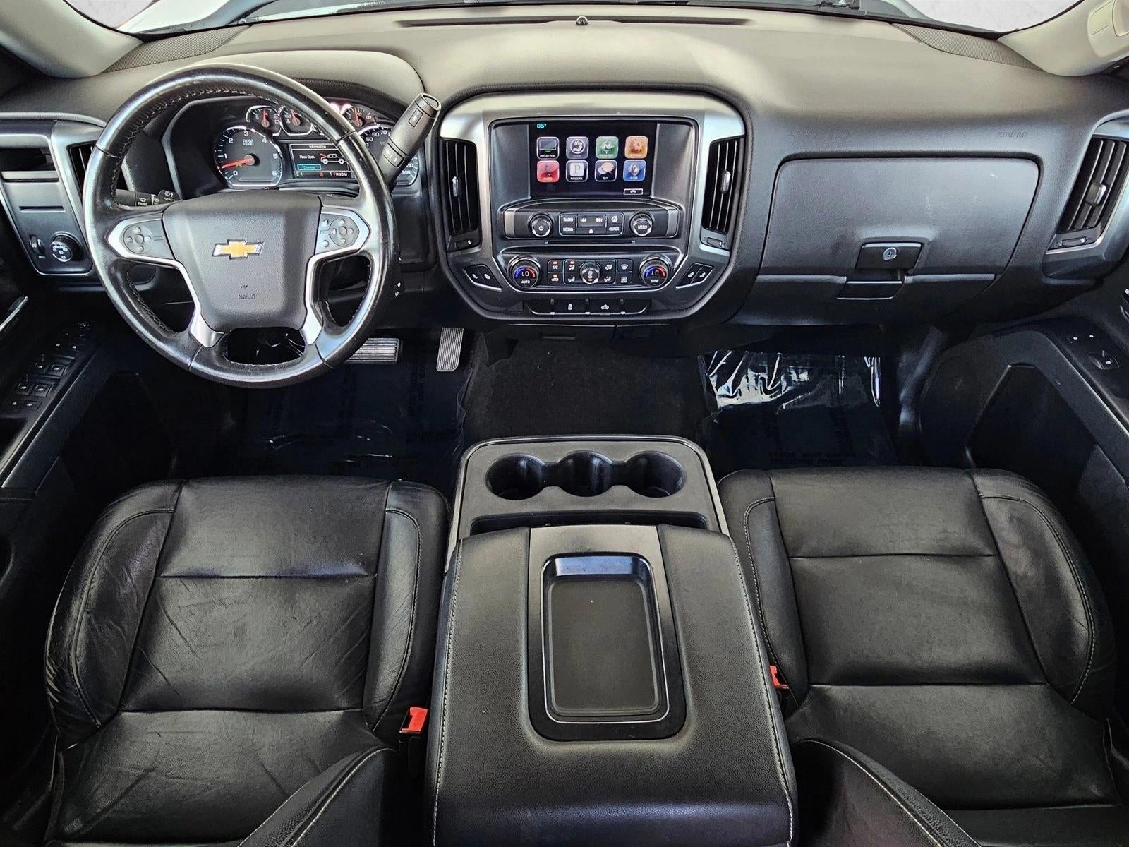 2016 Chevrolet Silverado 1500 Double Cab Standard Box 2-Wheel Drive LT