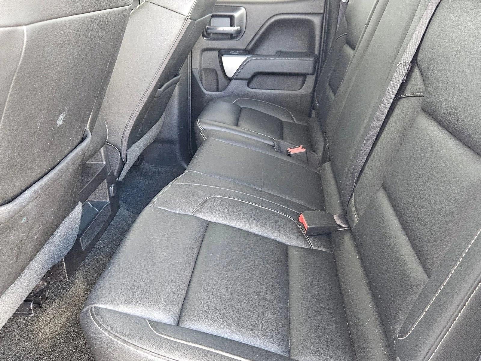 2016 Chevrolet Silverado 1500 Double Cab Standard Box 2-Wheel Drive LT