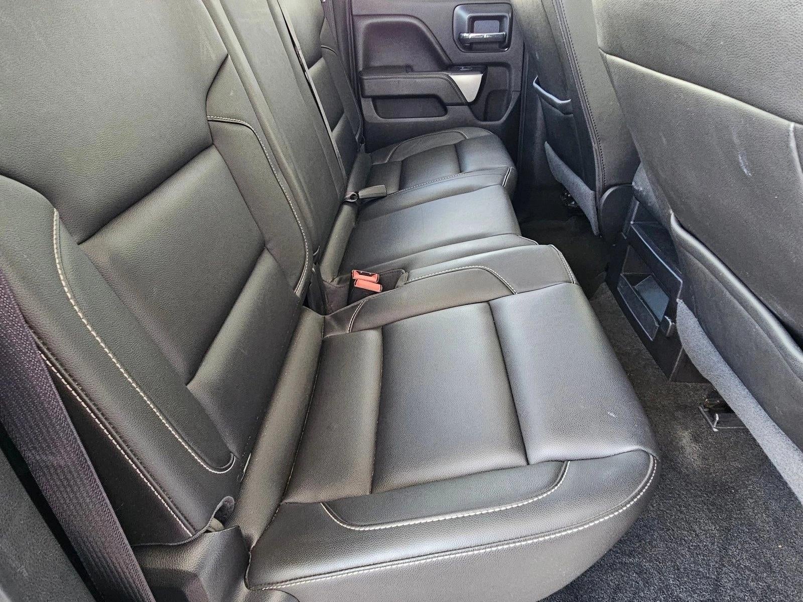 2016 Chevrolet Silverado 1500 Double Cab Standard Box 2-Wheel Drive LT