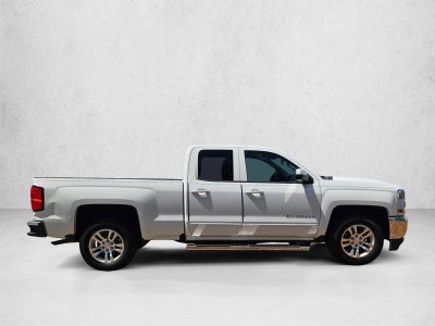 2016 Chevrolet Silverado 1500 Double Cab Standard Box 2-Wheel Drive LT