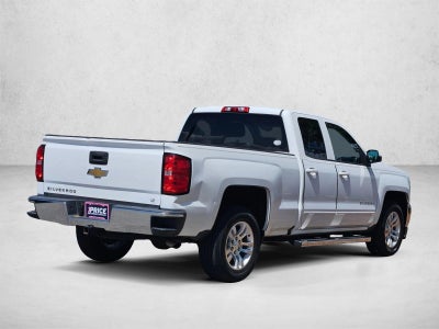 2016 Chevrolet Silverado 1500 Double Cab Standard Box 2-Wheel Drive LT