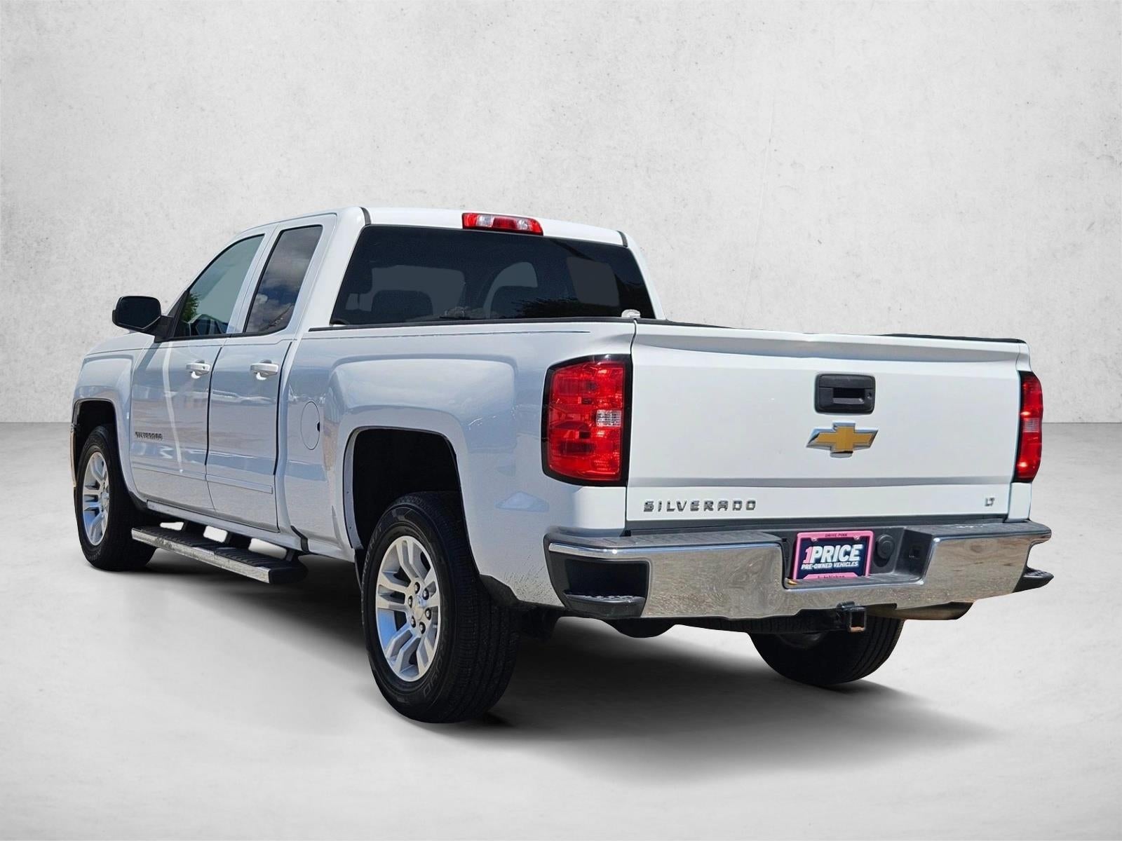 2016 Chevrolet Silverado 1500 Double Cab Standard Box 2-Wheel Drive LT
