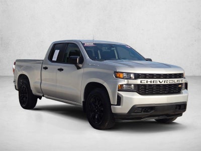2019 Chevrolet Silverado 1500 Double Cab Standard Box 2-Wheel Drive Custom