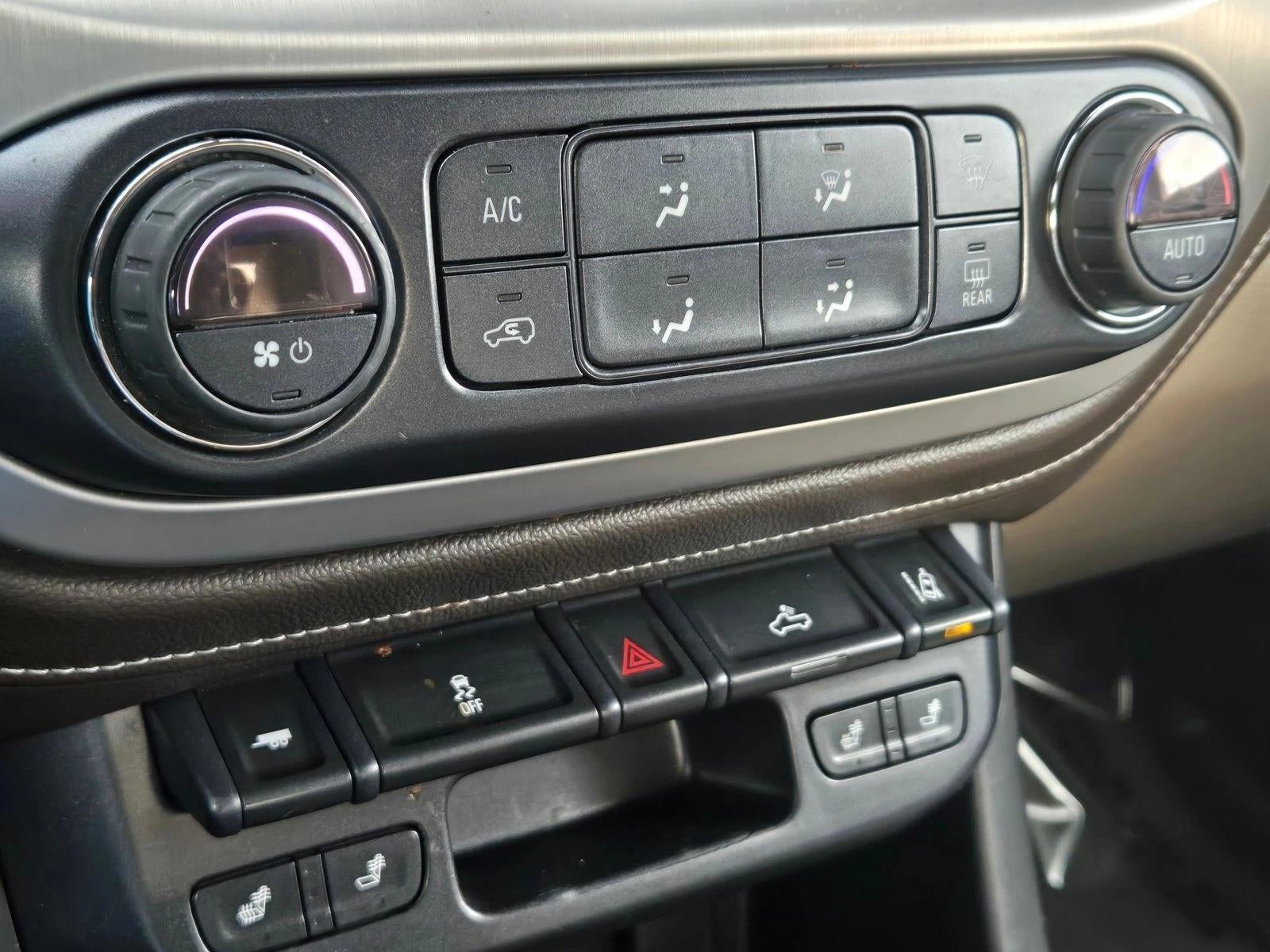 2017 GMC Canyon Crew Cab Short Box 2-Wheel Drive SLT