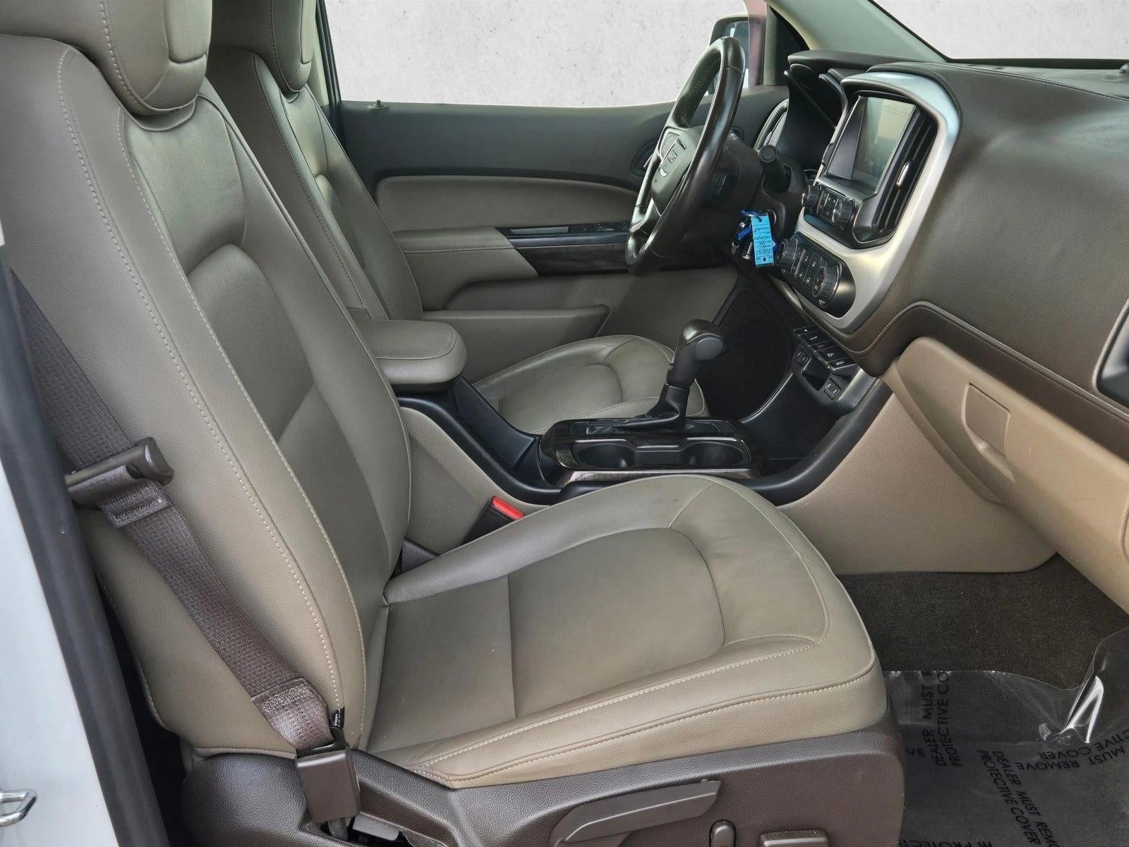 2017 GMC Canyon Crew Cab Short Box 2-Wheel Drive SLT