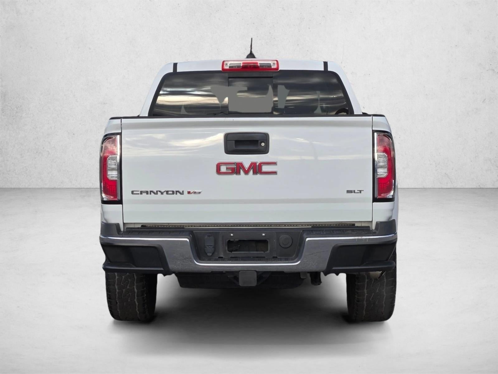 2017 GMC Canyon Crew Cab Short Box 2-Wheel Drive SLT