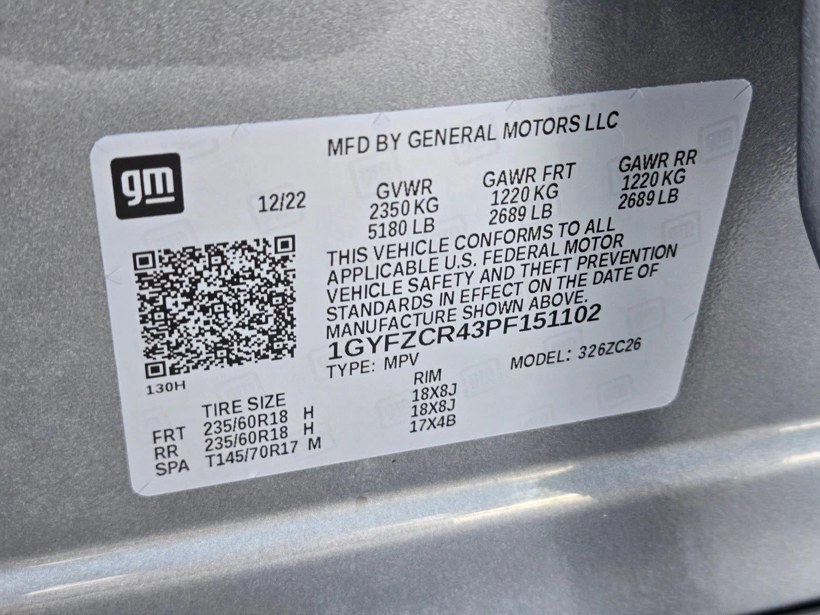 2023 Cadillac XT4 FWD 4dr Premium Luxury