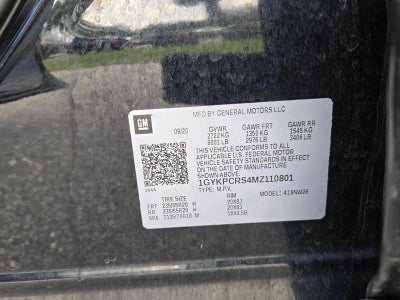 2021 Cadillac XT6 FWD 4dr Premium Luxury