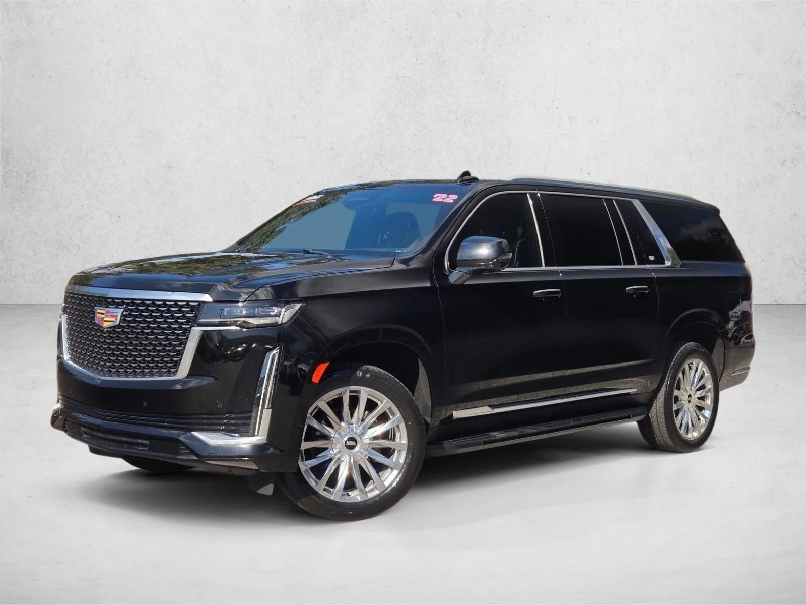 2022 Cadillac Escalade ESV 4WD Premium Luxury