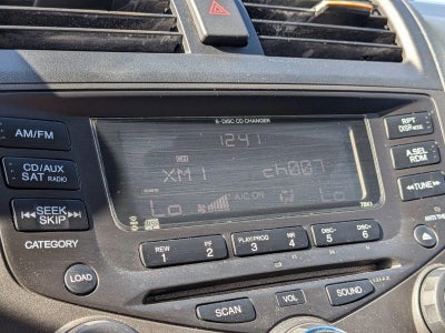 2004 Honda Accord Sedan EX AT with Leather