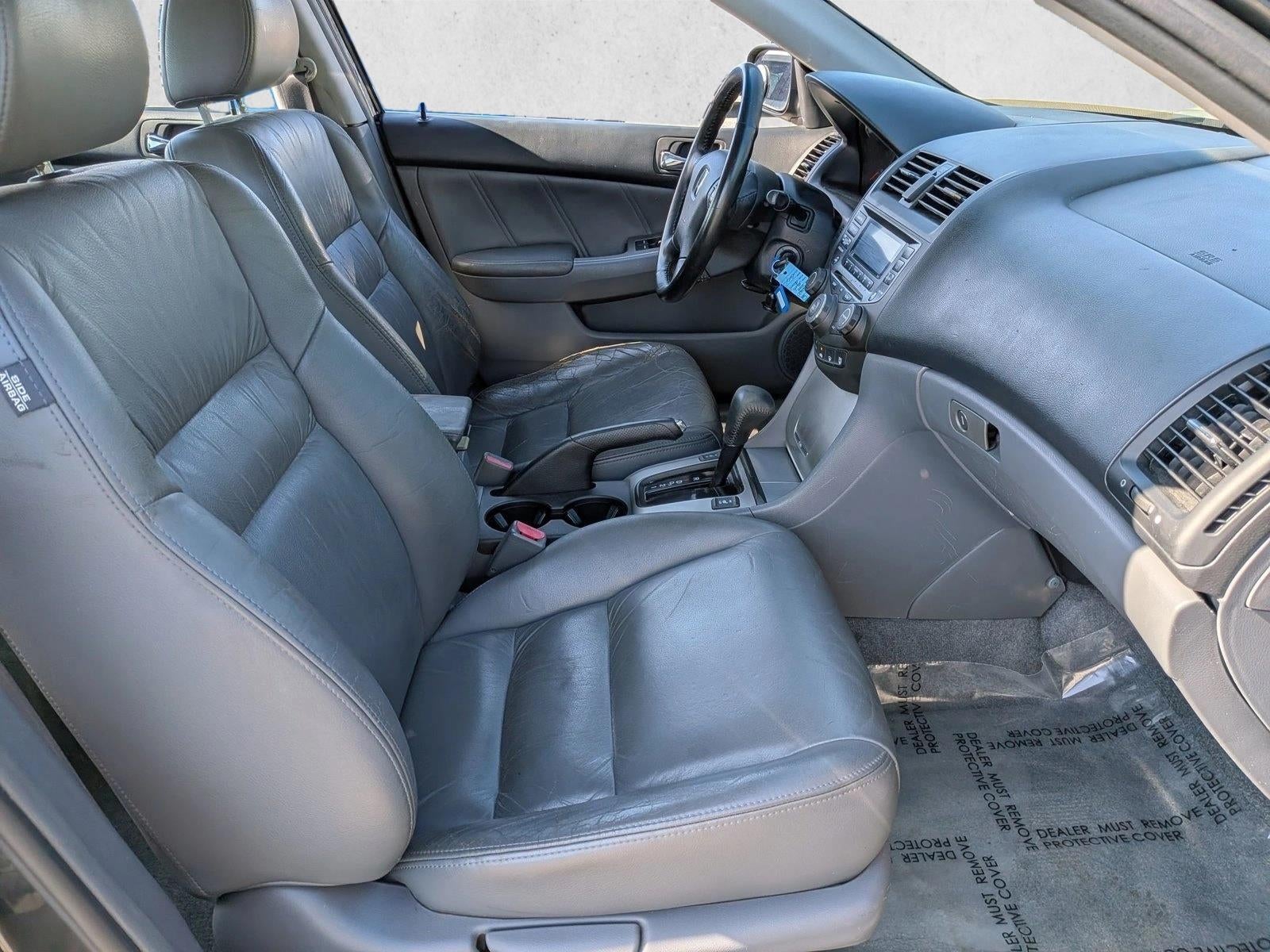 2004 Honda Accord Sedan EX AT with Leather