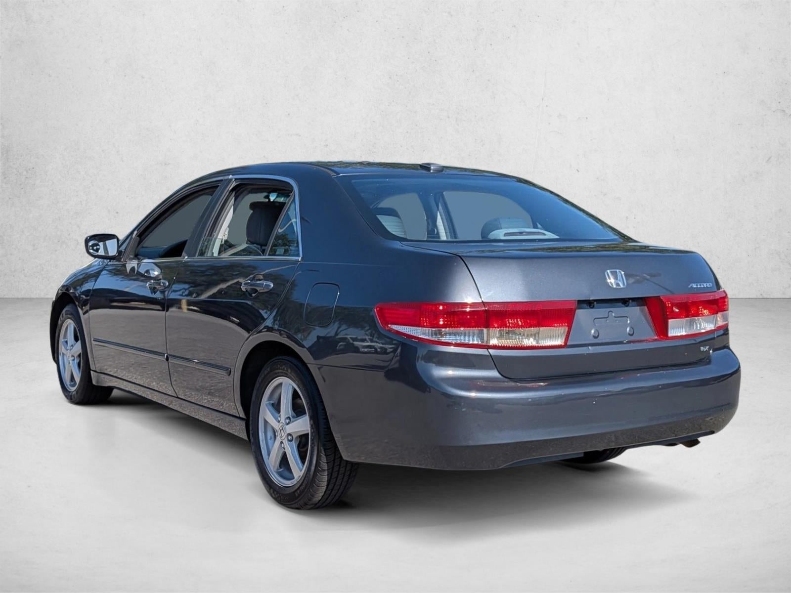 2004 Honda Accord Sedan EX AT with Leather