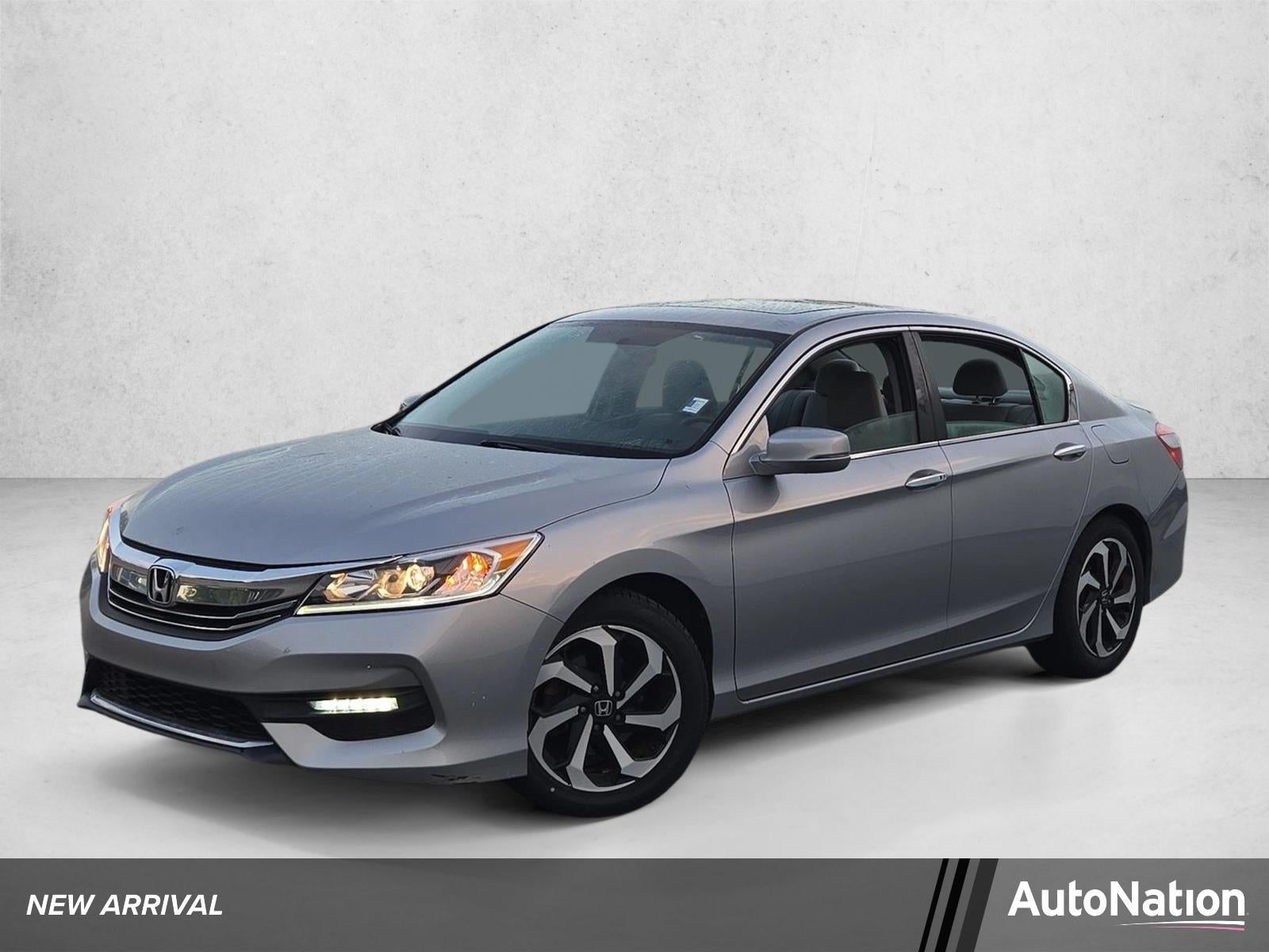 2017 Honda Accord Sedan EX CVT PZEV