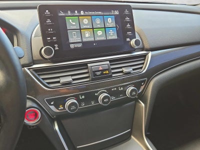 2020 Honda Accord Sedan Sport 2.0T Automatic
