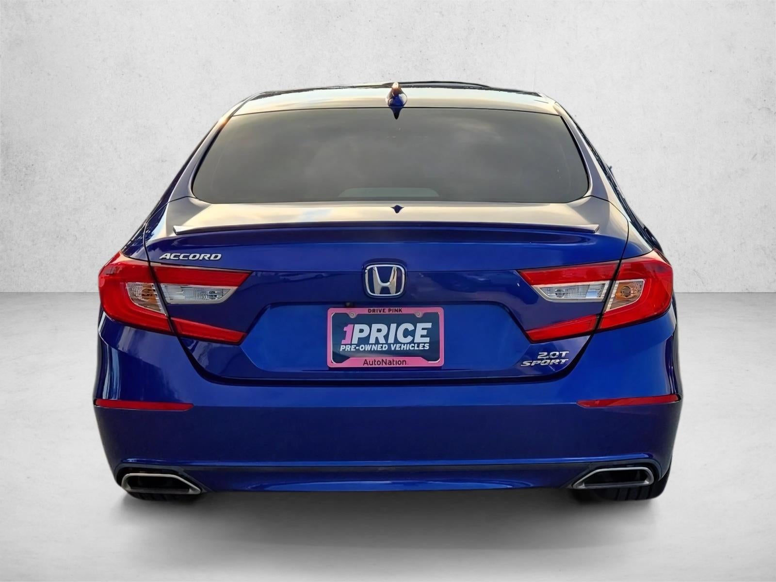 2020 Honda Accord Sedan Sport 2.0T Automatic