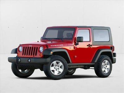 2009 Jeep Wrangler 4WD 2dr Sahara