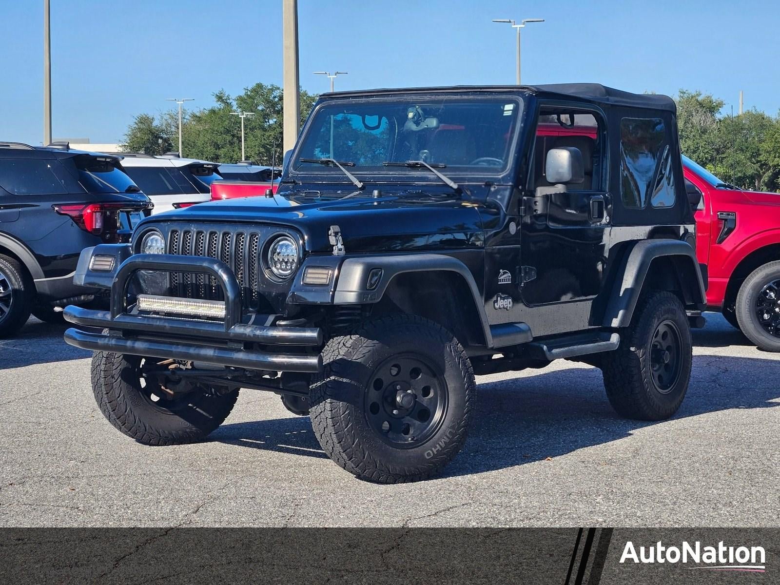 2004 Jeep Wrangler
