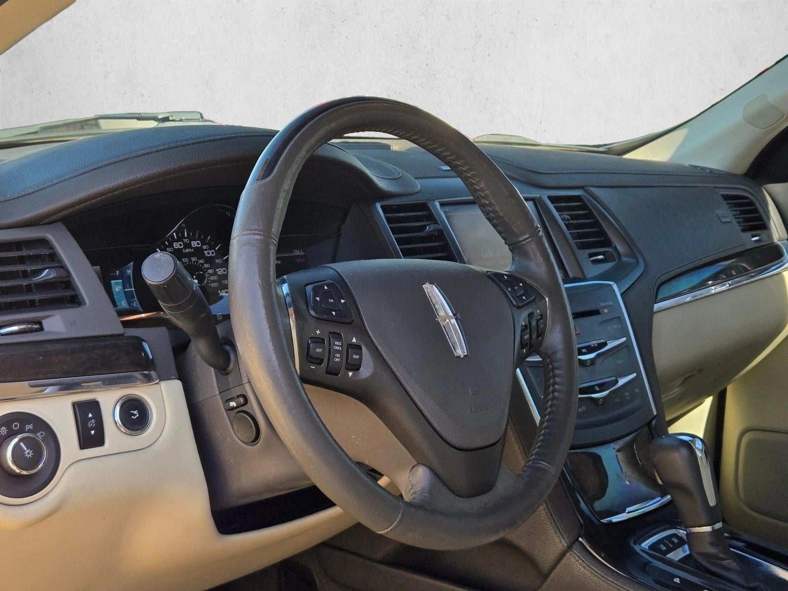 2013 Lincoln MKS 4dr Sdn 3.7L FWD