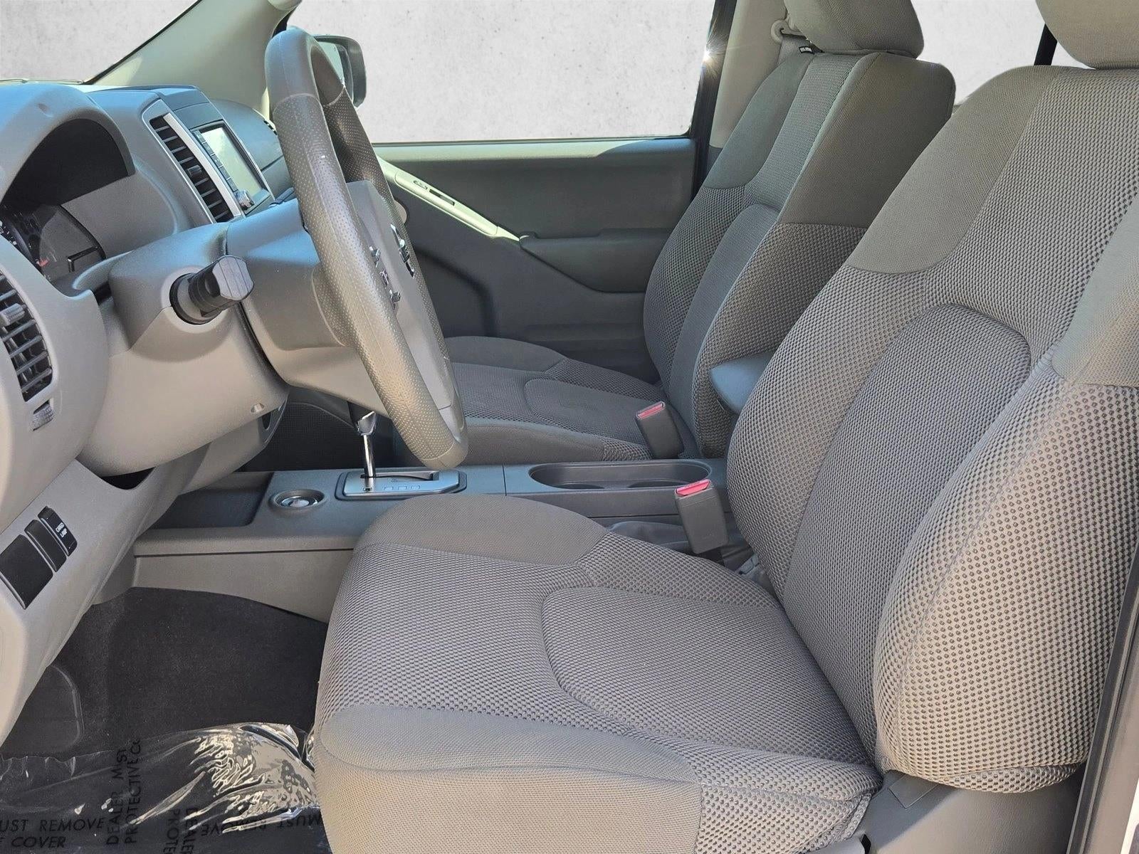 2021 Nissan Frontier Crew Cab 4x2 S Auto