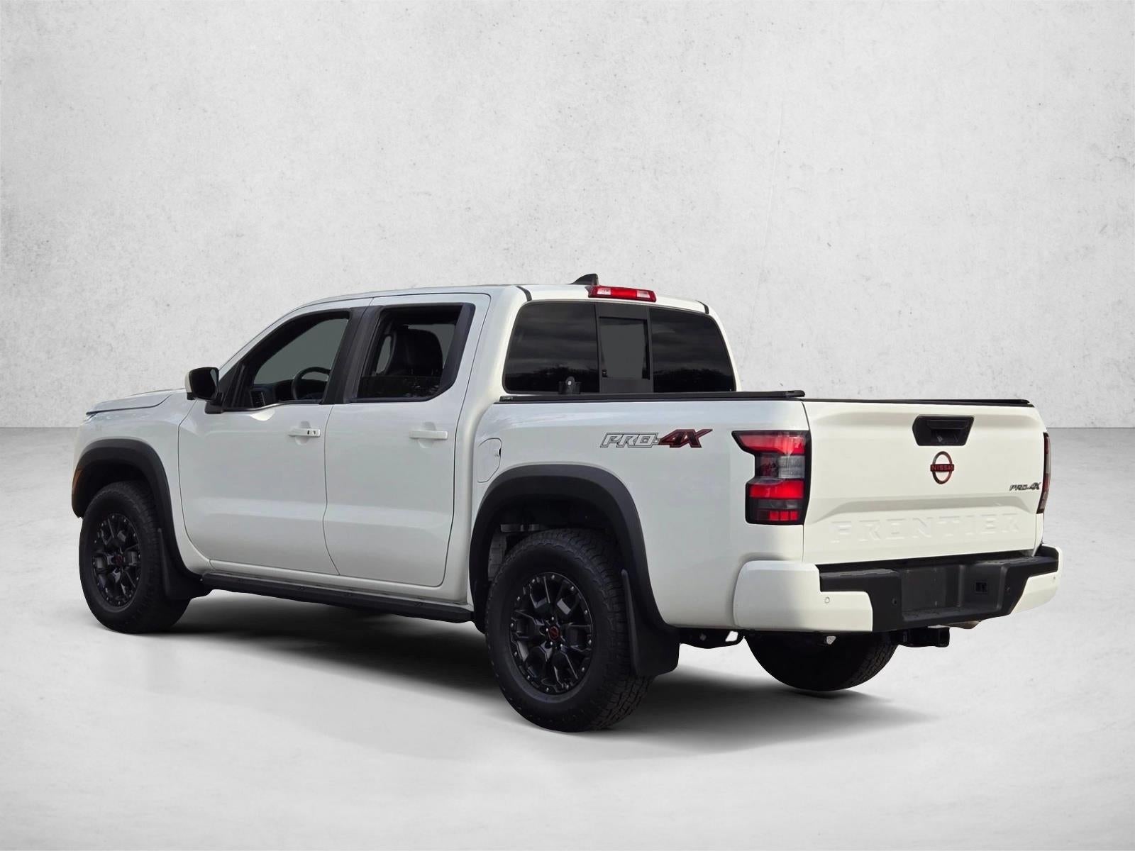 2022 Nissan Frontier Crew Cab 4x4 PRO-4X Auto