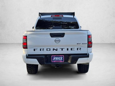 2024 Nissan Frontier Crew Cab 4x4 SV