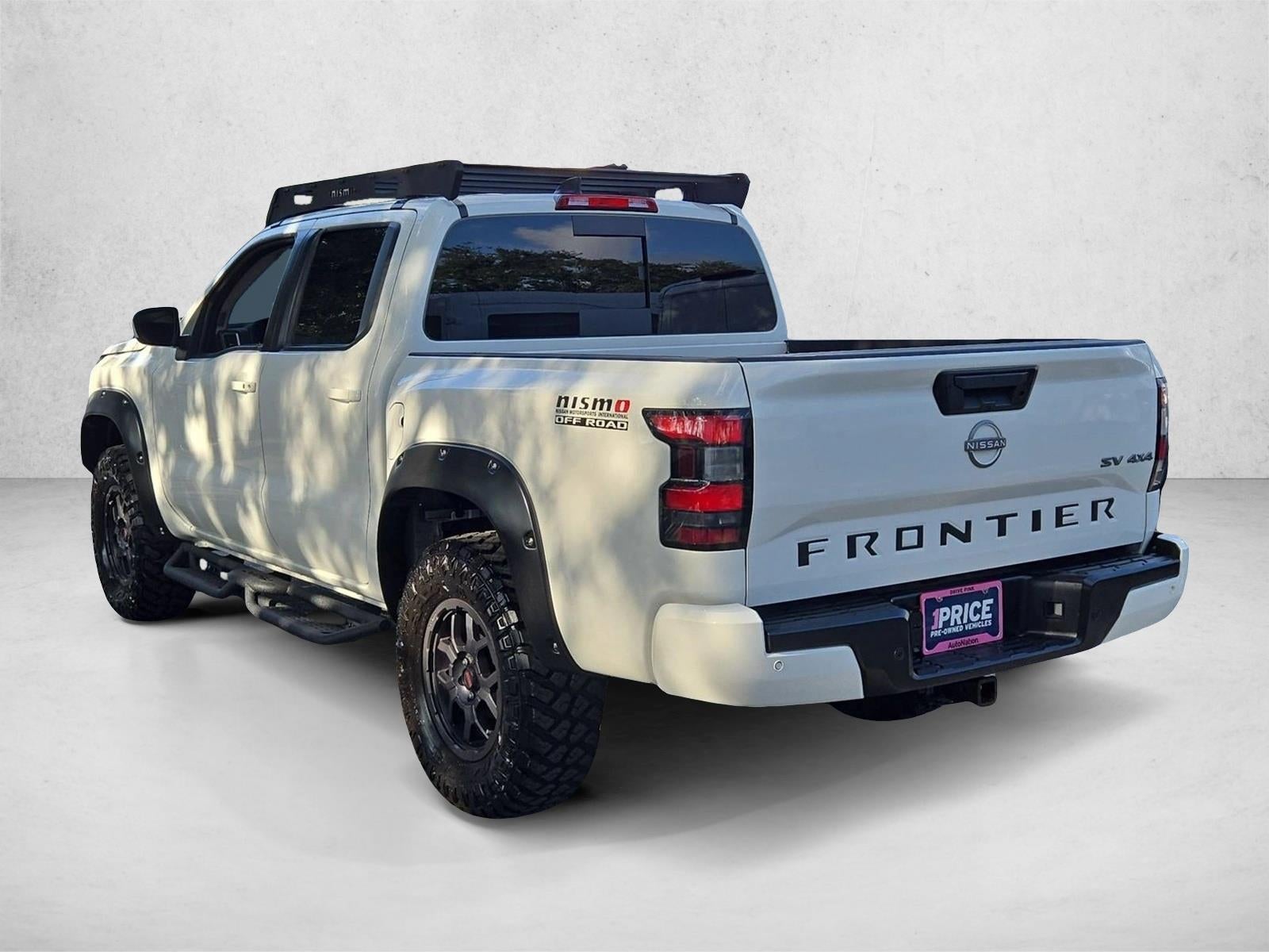 2024 Nissan Frontier Crew Cab 4x4 SV