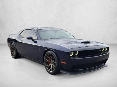 2016 Dodge Challenger 2dr Cpe SRT Hellcat