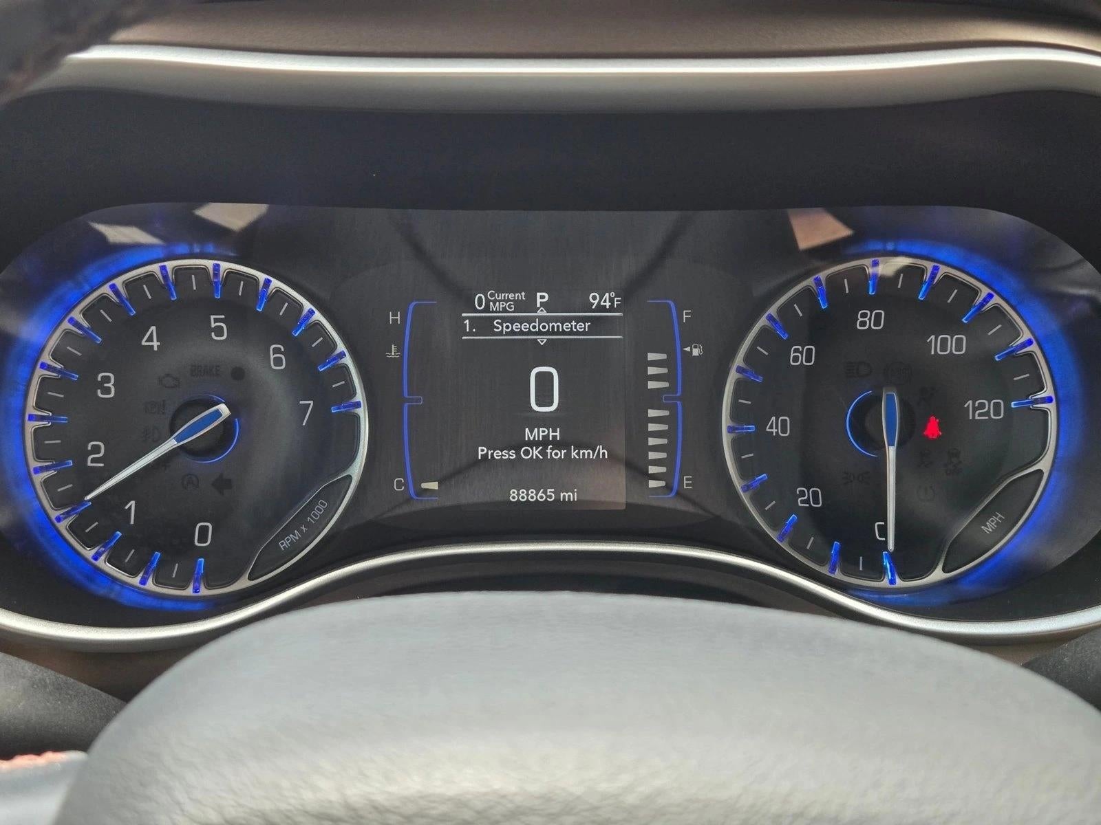 2019 Chrysler Pacifica Touring L FWD