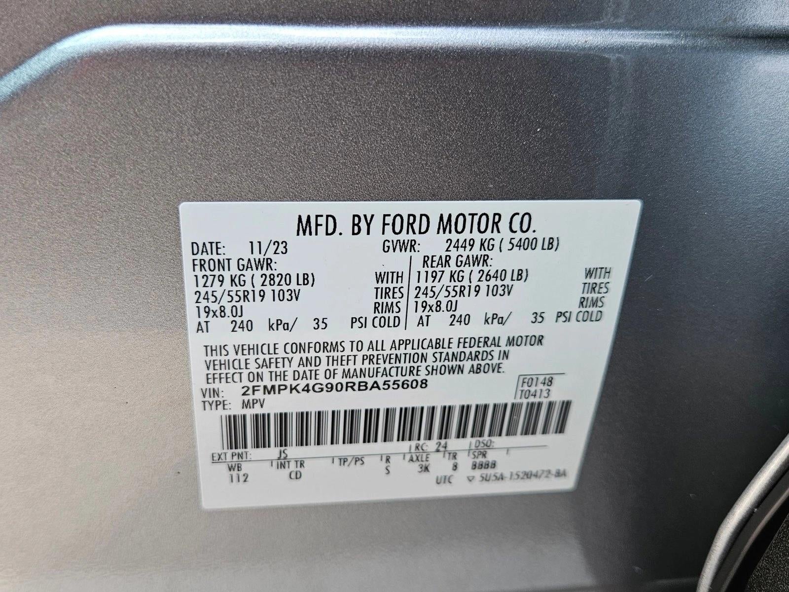2024 Ford Edge SE AWD
