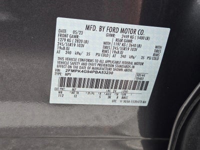 2023 Ford Edge SE AWD